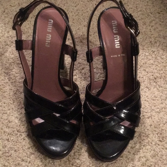 Miu Miu Heels - Picture 2 of 8